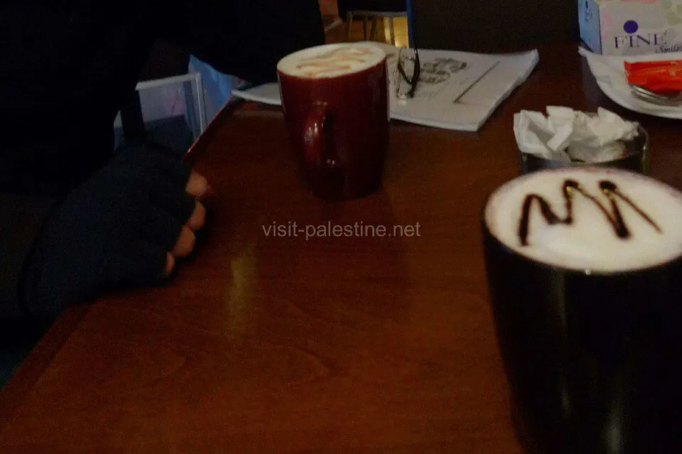 ベツレヘム カフェBonjourのココア