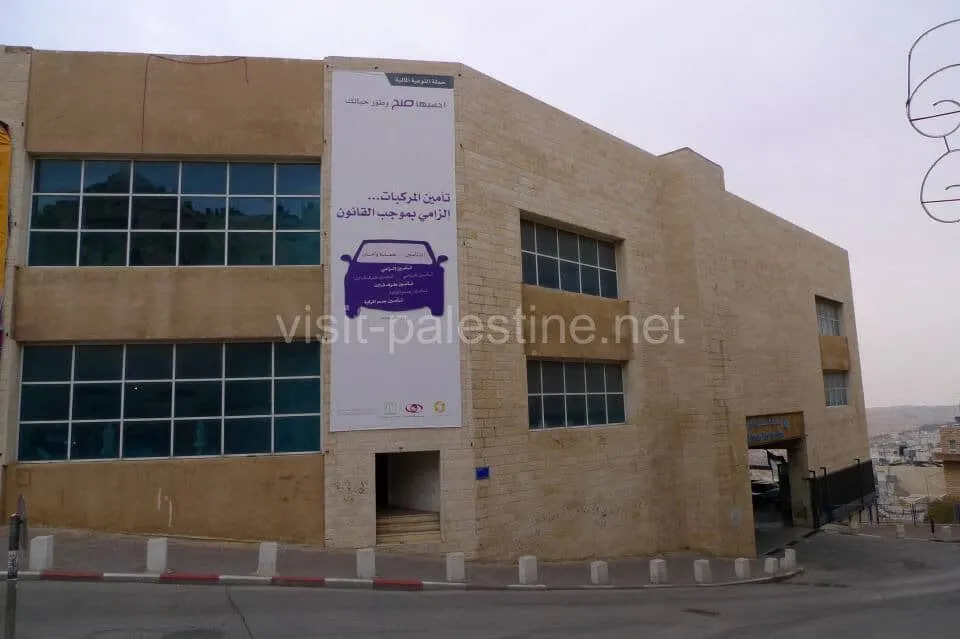 ベツレヘムのバスステーション