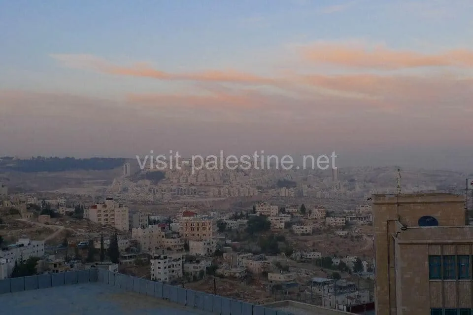 ベツレヘム イスラエル人の入植地Har Homa