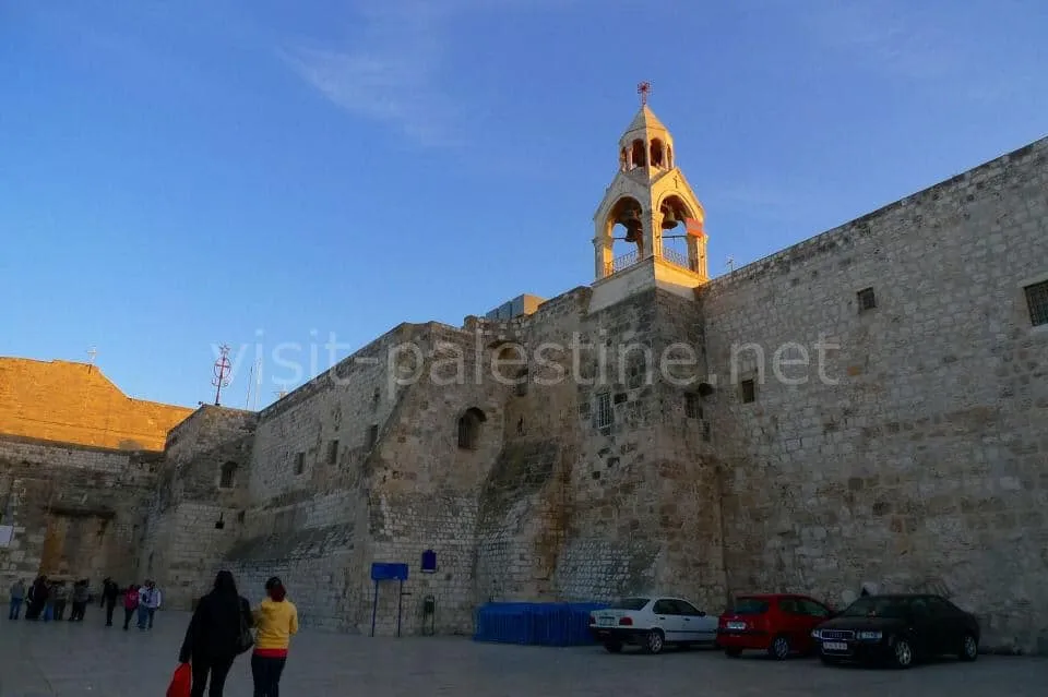 ベツレヘム 聖誕教会