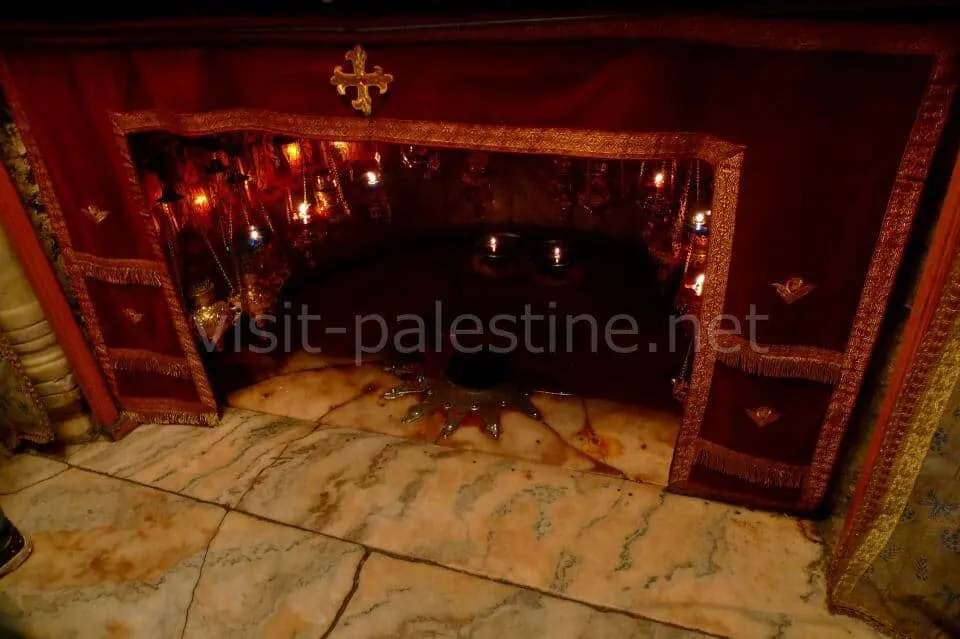 ベツレヘム 聖誕教会 イエスが生まれたと言われている場所