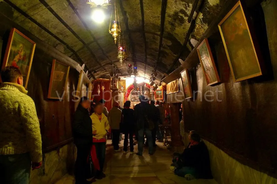 生誕の洞窟（ベツレヘムの聖誕教会）