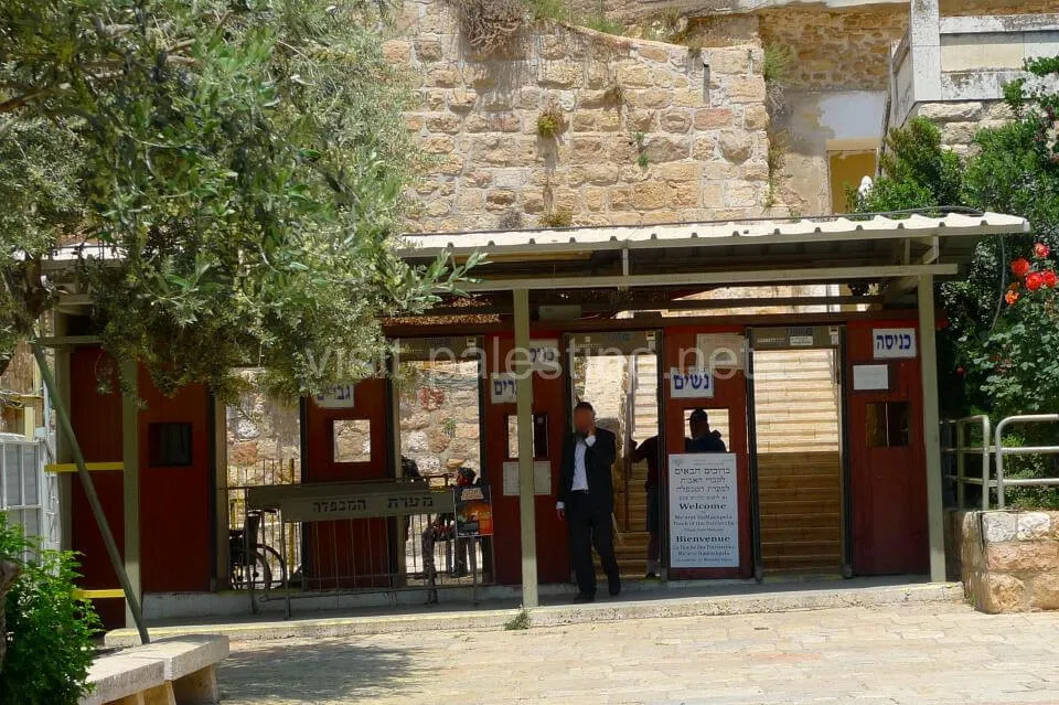 ヘブロン アブラハム・モスクのイスラエルパートの検問