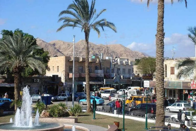 ジェリコ中心街