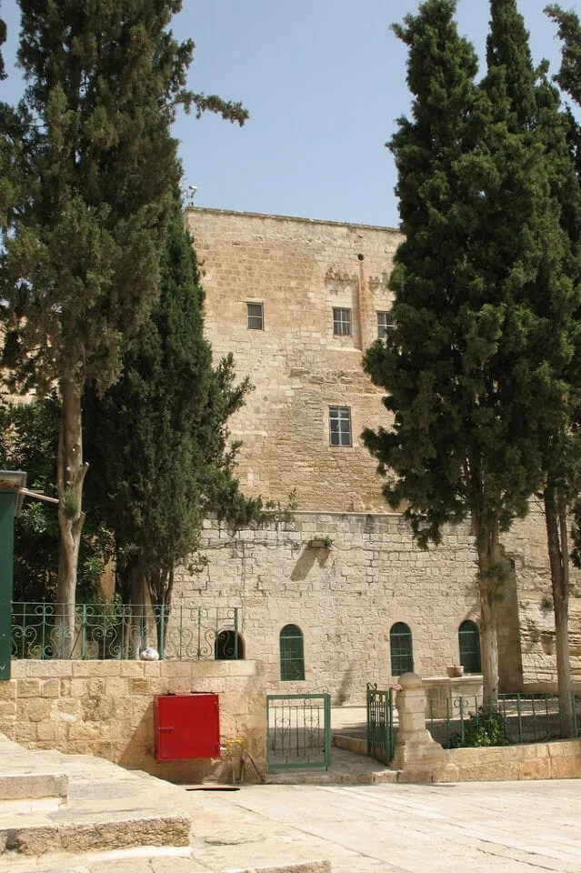 エルサレム ヴィア・ドロローサの第1留