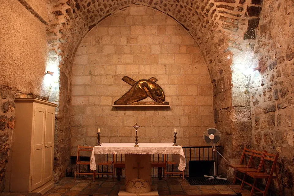 エルサレム ヴィア・ドロローサの第7留