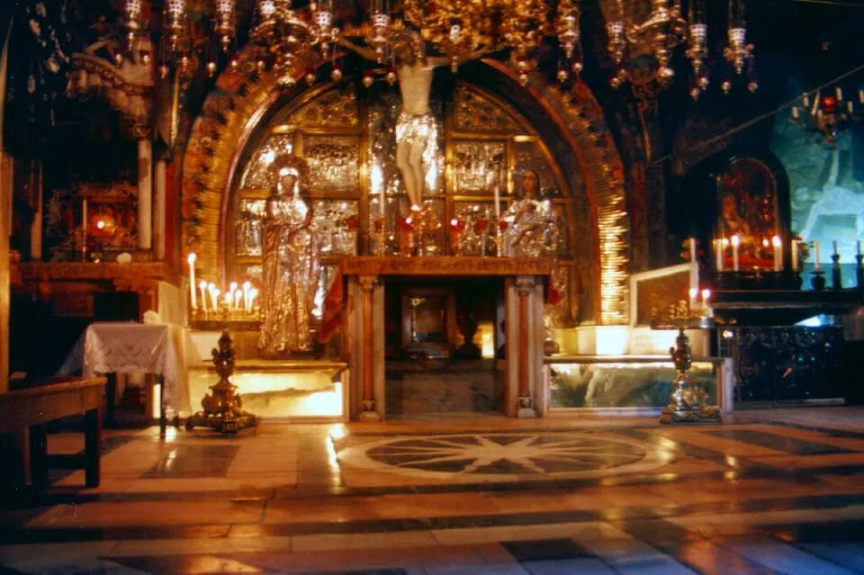 エルサレム ヴィア・ドロローサの第12留