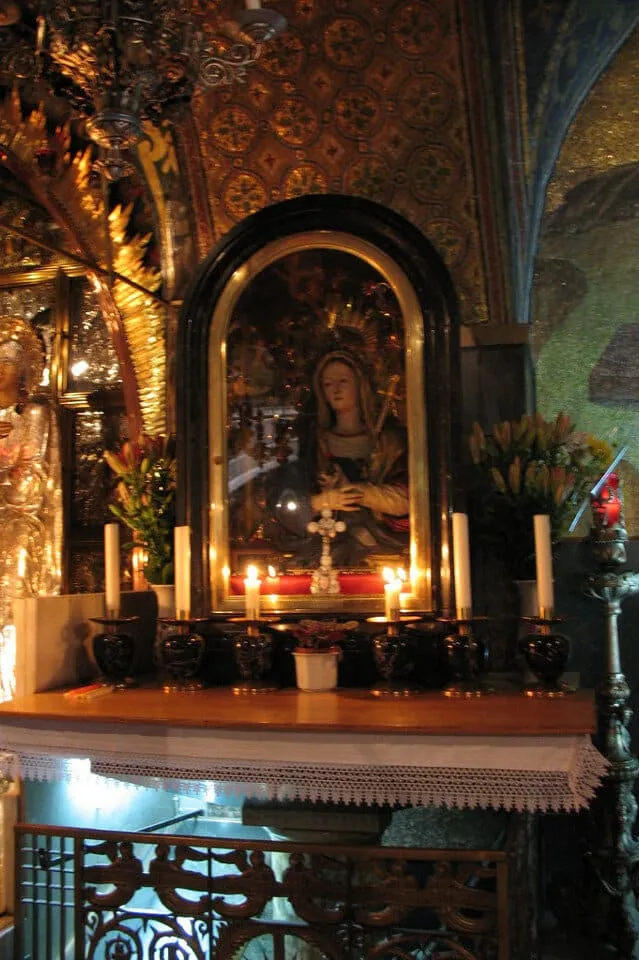 エルサレム ヴィア・ドロローサの第13留