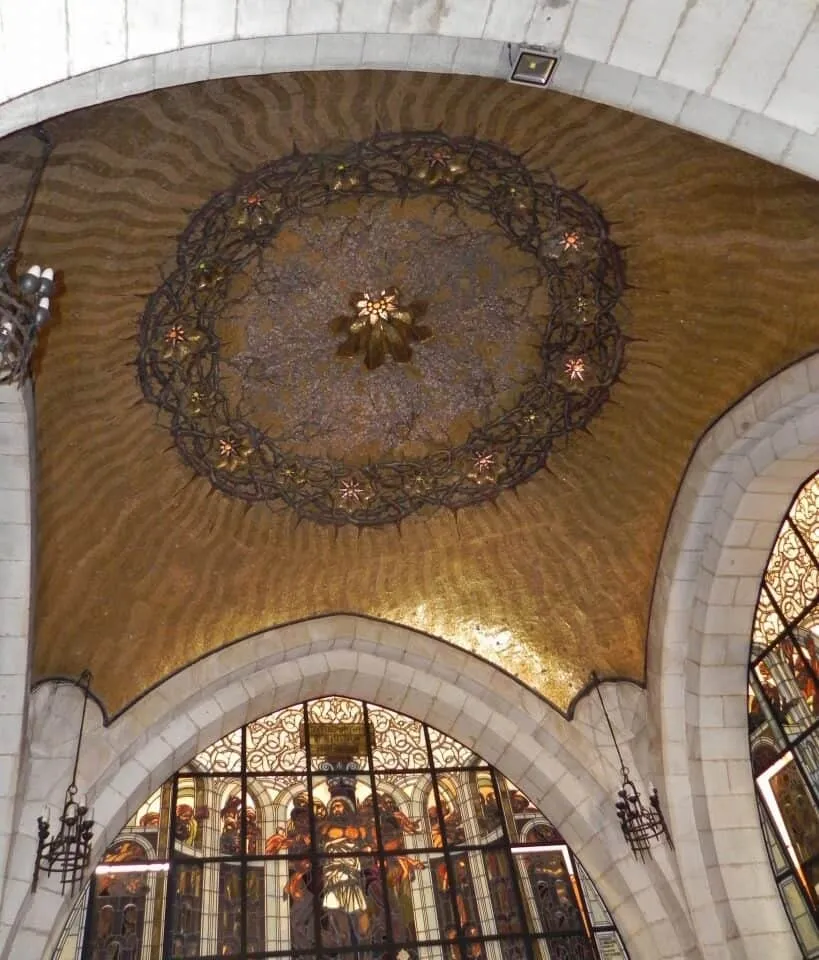 エルサレム ヴィア・ドロローサの第2留 鞭打ちの教会