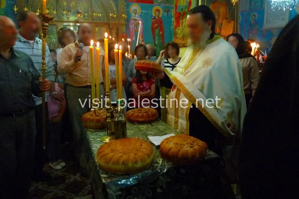 ベツレヘム近郊 聖ゲオルギオス教会
