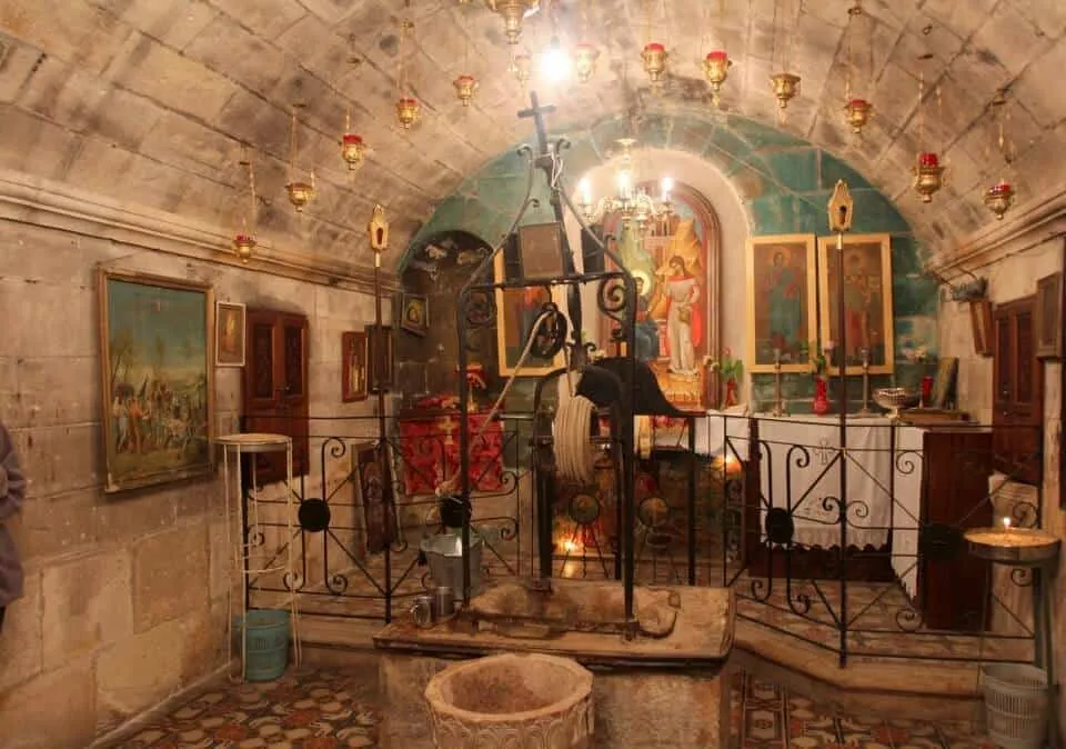 ナブルス ヤコブの井戸