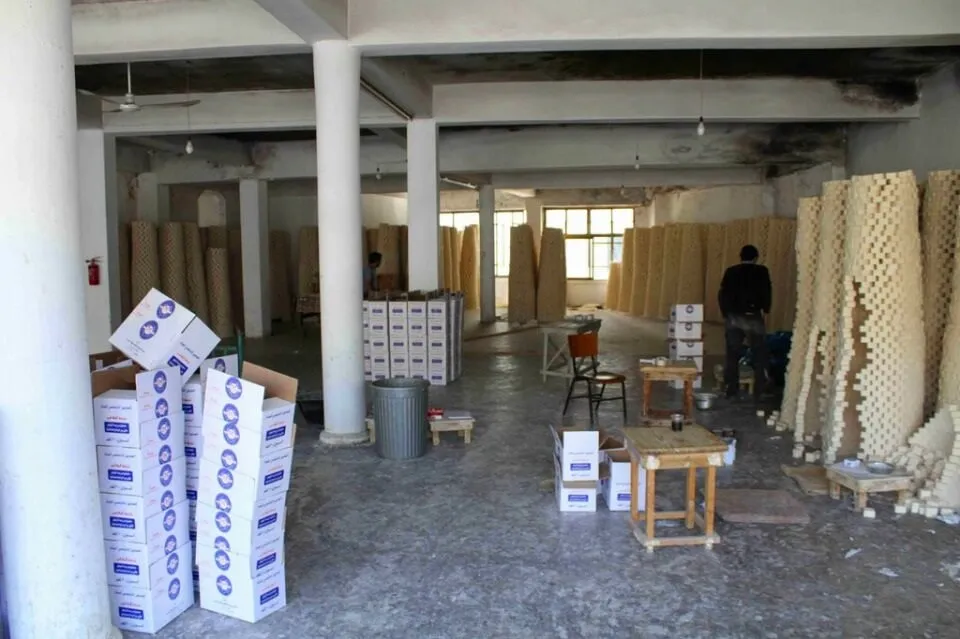 ナブルス オリーブ石けん工場