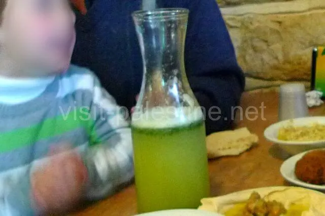 パレスチナのミントレモンジュース