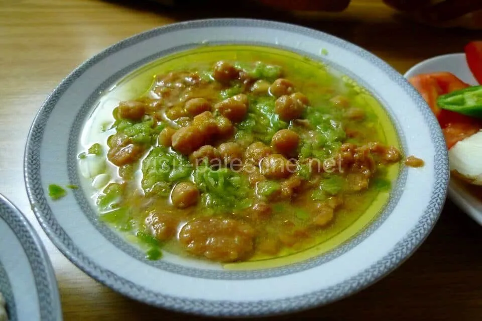 パレスチナのフール・ムダマス