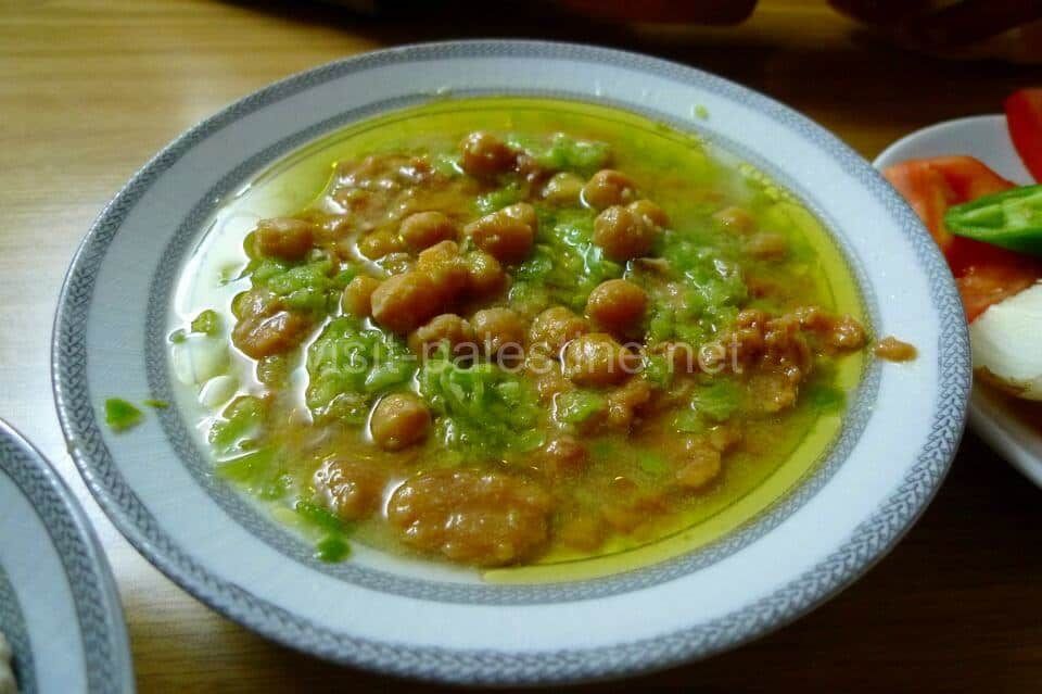 パレスチナのグルメ情報