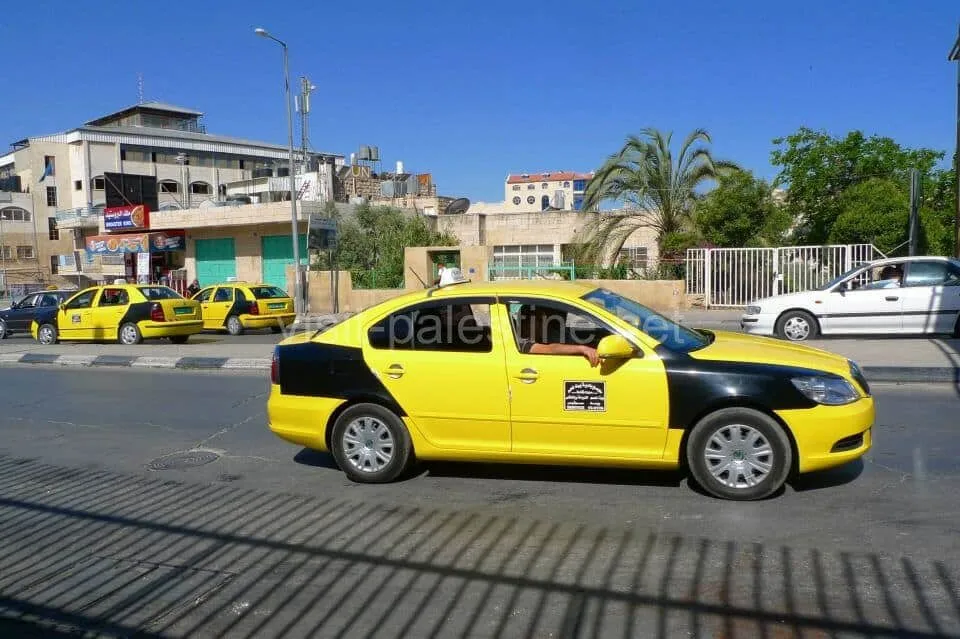 パレスチナのセルビス