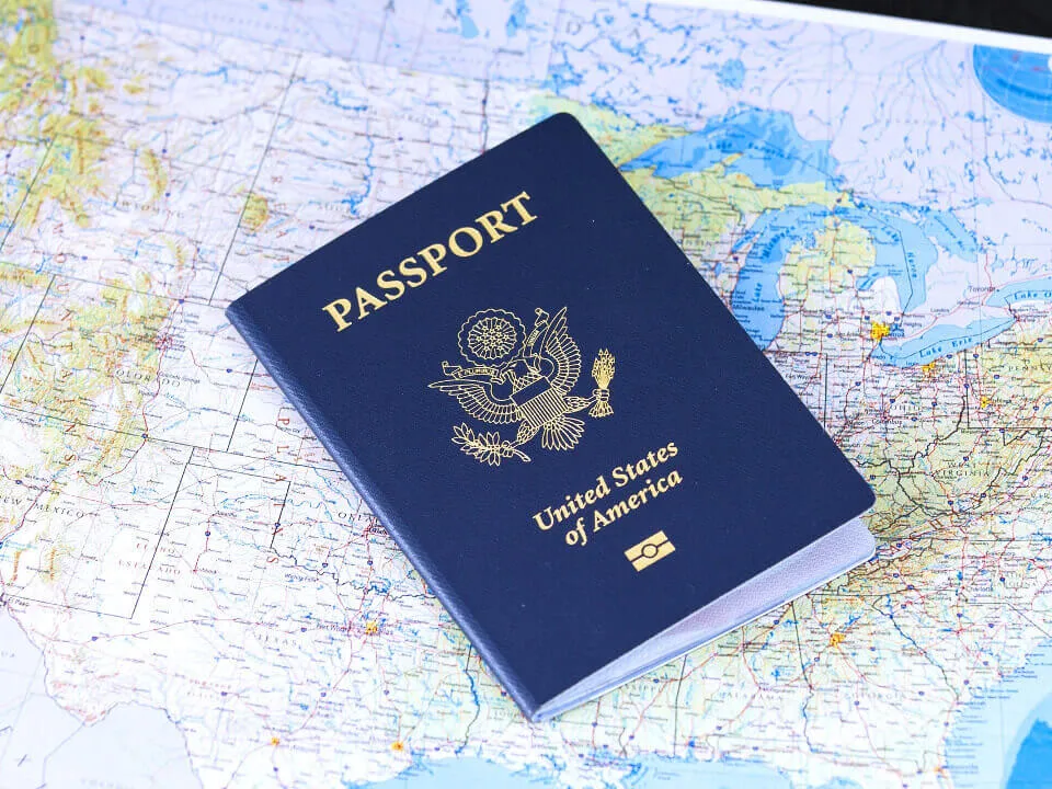 US passport