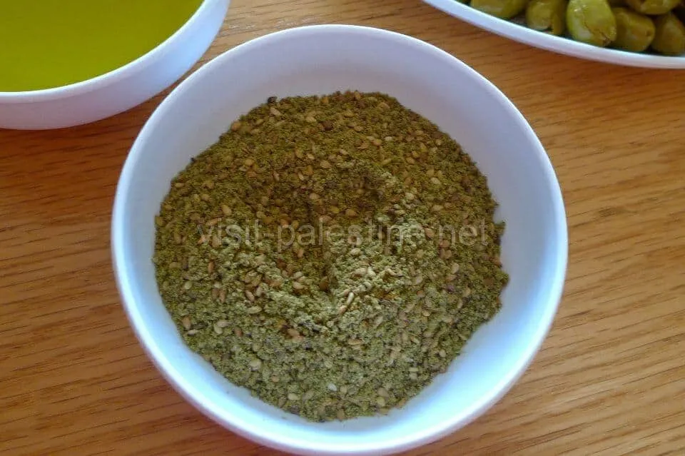 パレスチナのハーブミックス、ザアタル