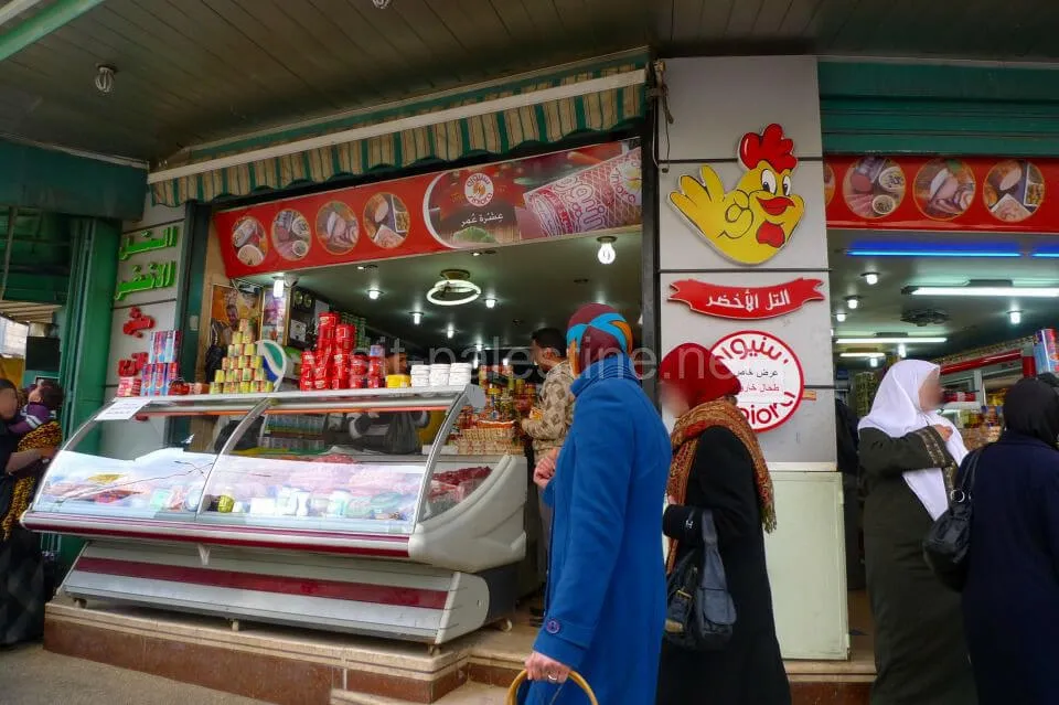 パレスチナのムスリム女性の服装