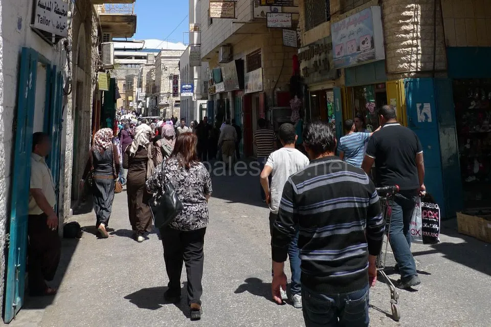 5月初旬のベツレヘム