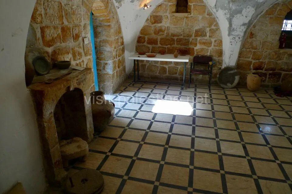 ラマッラー博物館の内部展示